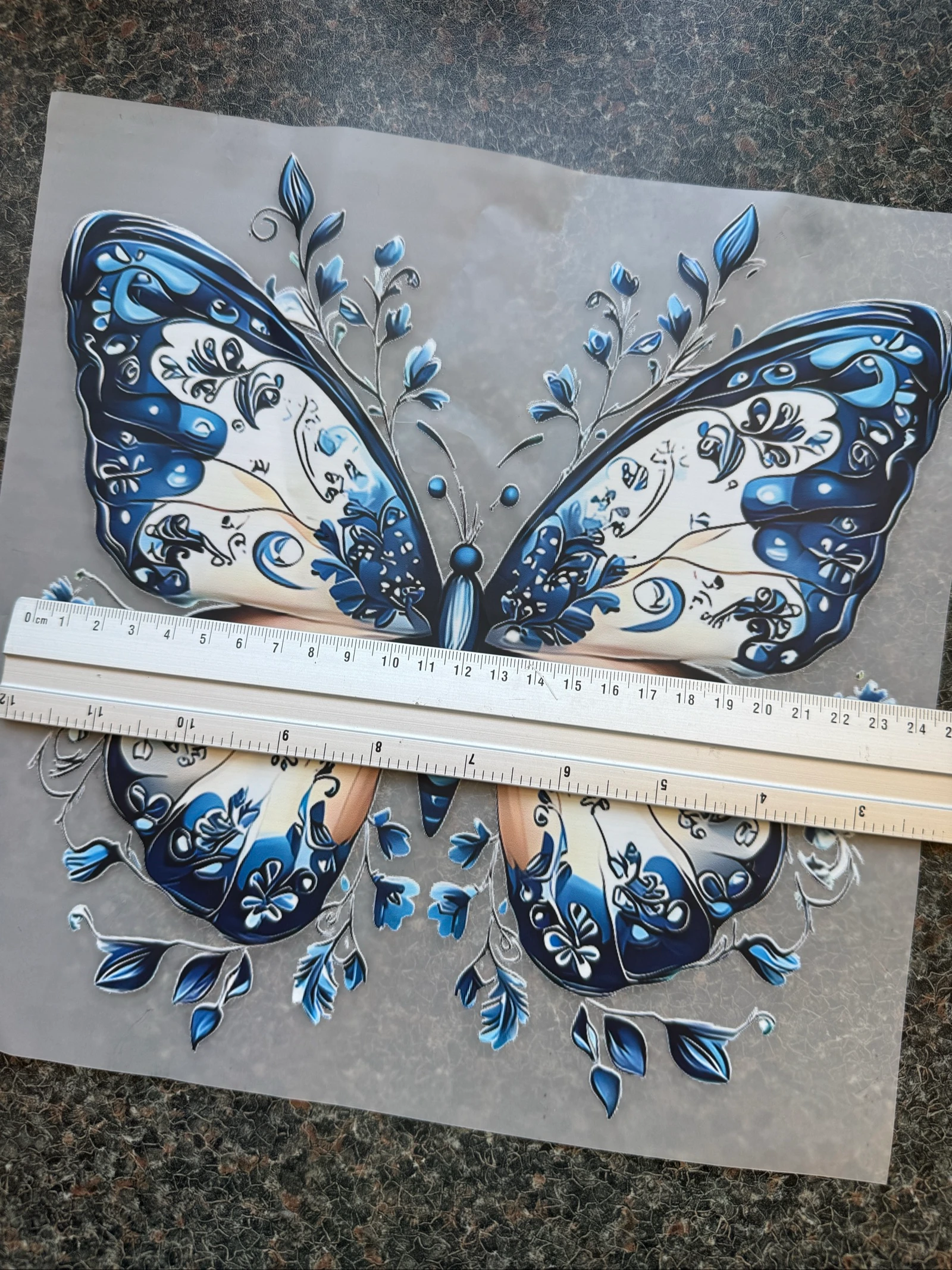 Transferencia DTF de mariposa – photo 2